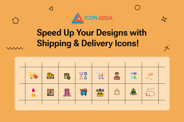 With today’s digital world, icons play an important role in improving user experience and design look. Whether creating a shipping project, logistics software, or an online store, clean shipping symbols can improve the interface’s look and functionality.

IconAdda provides a vast collection of free shipping icons that could be used for both commercial and personal use. Our collection has high-quality illustrations of trucks, delivery boxes, shipping labels, cargo containers, and more that are created as per the latest trends in user interface design.

Why Use Our Icons for Free Shipping?
Better Design: professionally created, scalable, and legible icons.
Free Download: You can download it free of cost: We provide our illustrations free for download.

Format Variety: They are provided in vector, SVG, and PNG formats to fulfill any design need.
Replaceable: Simply exchange out the icons for your project’s theme.

Where Are These Icons Useful?
Internet retailers: Utilize emotive icons to enhance product delivery components.

By adding visually intuitive elements, shipping and logistics apps can enhance navigation.
To make data more engaging and comprehensible, utilize infographics and presentations.
Utilize marketing assets for posters, flyers, and internet advertisements.

It’s easy to begin! Check out IconAdda to see our large icon collection for free shipping. With a few mouse clicks, you can utilize expertly designed, high-resolution photos to make your design better.