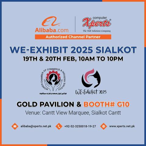 🏆 Visit Computer Xperts at Booth #G10 – WE-EXHIBIT 2025!
