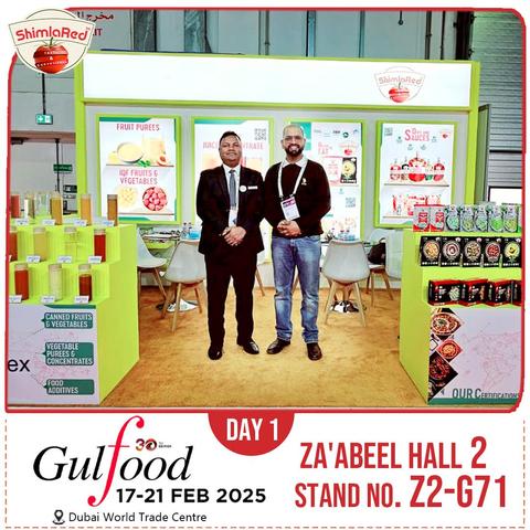 Day 1 in Gulf food Dubai