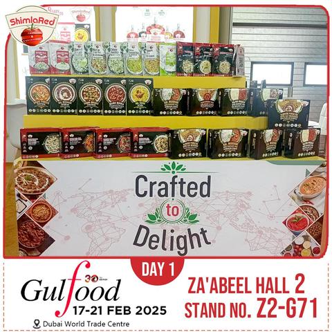 Food Expo 2025 in Dubai 