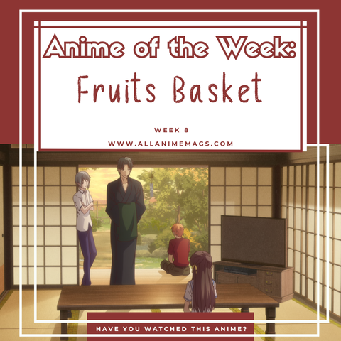 Anime of the Week: Fruits Basket (2019)

February is still in full swing, so I’m keeping the romance theme going! This week, I’m finally continuing Fruits Basket (2019). I watched up to episode 12 before but never finished it—so it’s time to fix that!

Fruits Basket is a heartwarming and emotional story about Tohru Honda, a kind-hearted girl who finds herself living with the mysterious Sohma family. However, she soon discovers their strange secret: some family members are cursed to transform into animals of the Chinese zodiac when hugged by the opposite sex!

This anime is packed with romance, humour, and plenty of feels, and I can’t wait to see how the story unfolds.

~Have you watched Fruits Basket? What anime are you watching this week?

📅 Week 8: 17 - 23 February 2025 (^w^)
