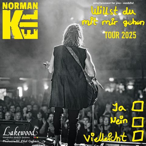 Norman Keil Willst du mit mir gehen Tour 2025
