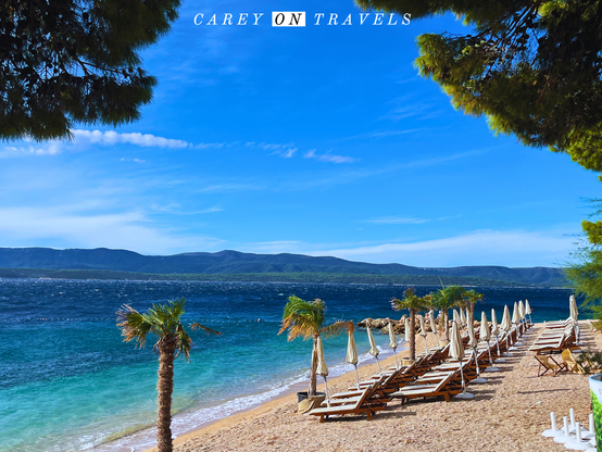 Bol on Brac Croatia