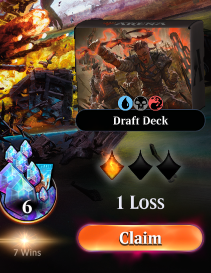 Aetherdrift Premier Draft 7-1
