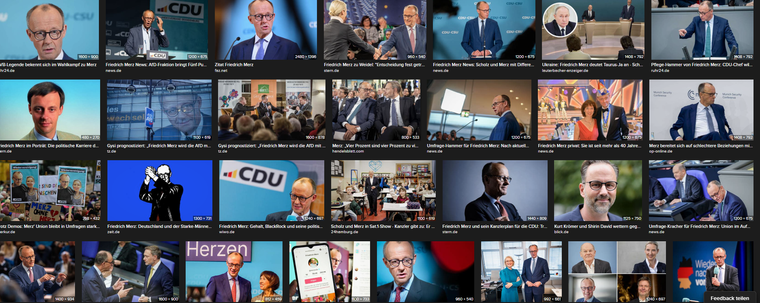 Screenshot 17.02.2025 - Bildersuche Internet Friedrich Merz - Will Friedrich Merz unschuldige Menschen wegen Hanf wieder zu Verbrechern machen?