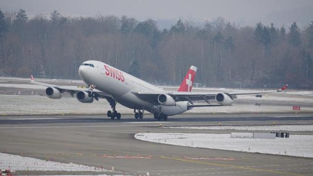 Swiss International Air Lines Airbus A340-313 MSN 538