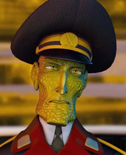 Lieutenant X 