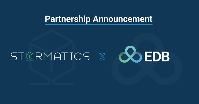 Stormatics and EDB partnership