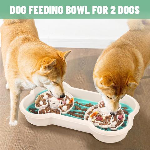 This is the best slow feeder for dogs that I've ever found.  Save your dog for choking and eating so fast they get sick.  
#dogfeeders #slowfeeders #dragoyle #CoachTrina #dogsupplies #dogdish 
Try it out today -->>  https://dragoyle.com/products/anti-choking-slow-feeder-large-dog-bowl