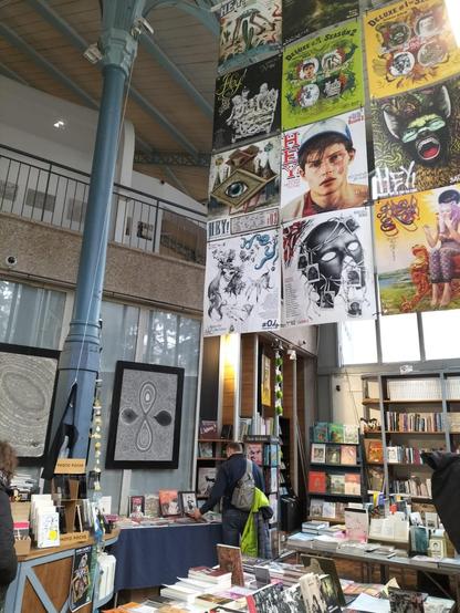 Librairie Halle Saint Pierre - Montmartre