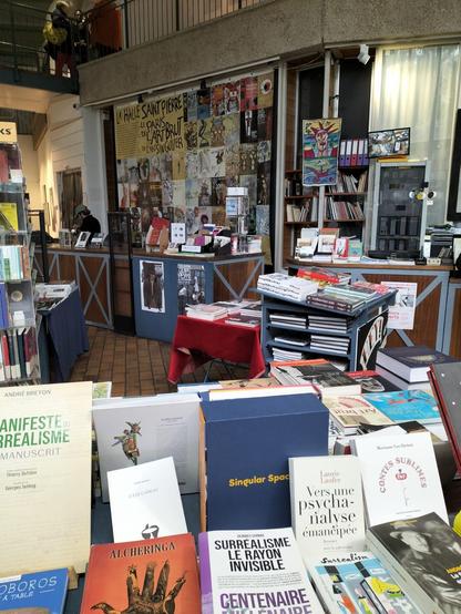 Librairie Halle Saint Pierre - Montmartre