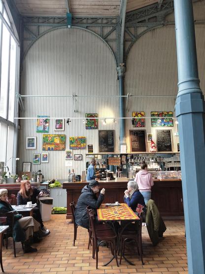 Librairie Halle Saint Pierre - Montmartre
Salon de thé