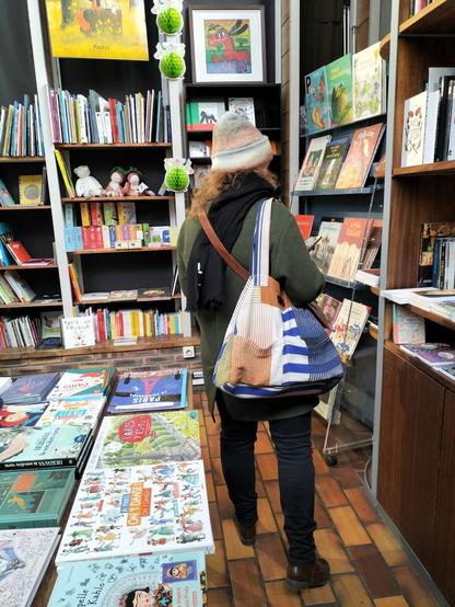 Librairie Halle Saint Pierre - Montmartre