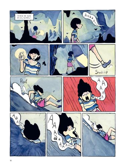 Terrible, l’enfant, la jeune fille et la sorcière de Gaël Henry (Dupuis)