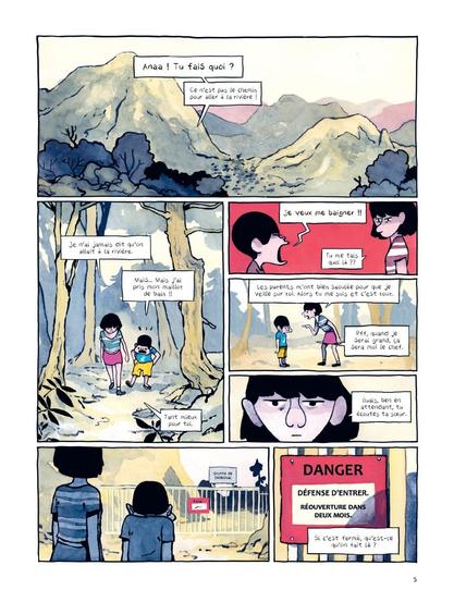 Terrible, l’enfant, la jeune fille et la sorcière de Gaël Henry (Dupuis)