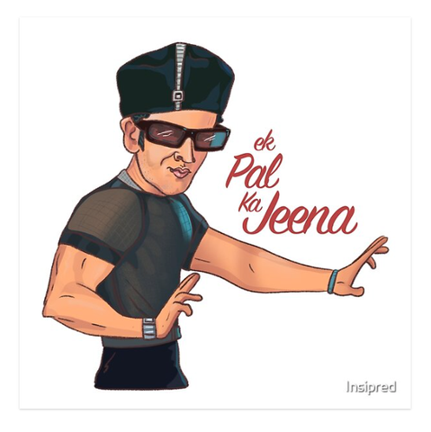 Spice up your life with these Bollywood dhamaka designs ...  
 https://www.redbubble.com/shop/ap/168660927?asc=u

#Bollywood #design #redbubble #art #shop #decor #graphics #digitalArt #artist #dhamaka #spice #masala #hero #india #Hindi #fanart #bollywoodhot #sticker #fantasy #fantasyart #drawing 