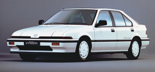 Honda Quint Integra GSi 5-door, 1985. 