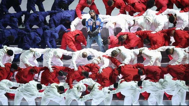 Kendrick Lamar Halftime Show