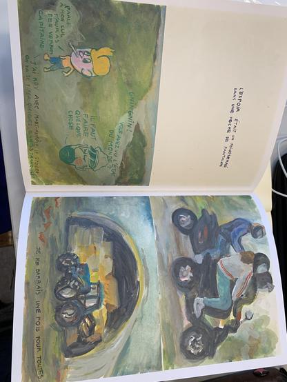 "l'espoir était un poing serré dans une poche de pantalon."