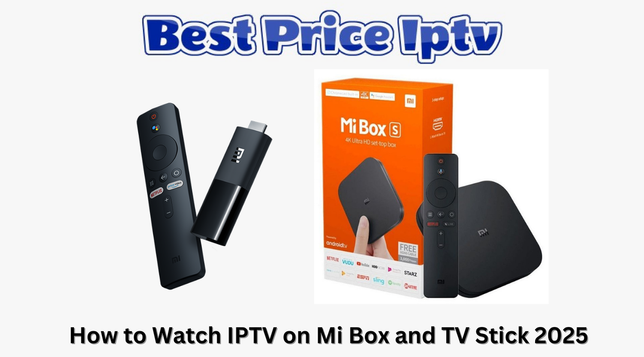 How to Watch IPTV on Mi Box and TV Stick