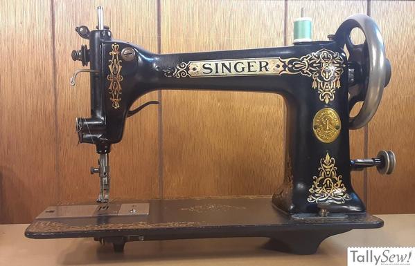 Singer 9W Front