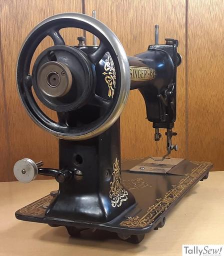 Singer 9W Balance Wheel End