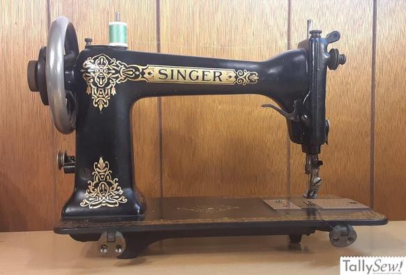Singer 9W Back
