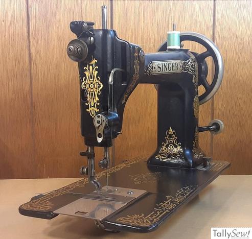 Singer 9W Needle Bar End of the machine