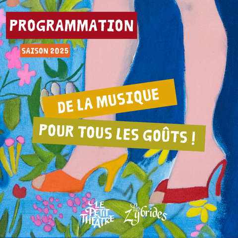 Programmation musicale du Petit Théâtre du Vieux Noranda - Hiver / printemps 2025