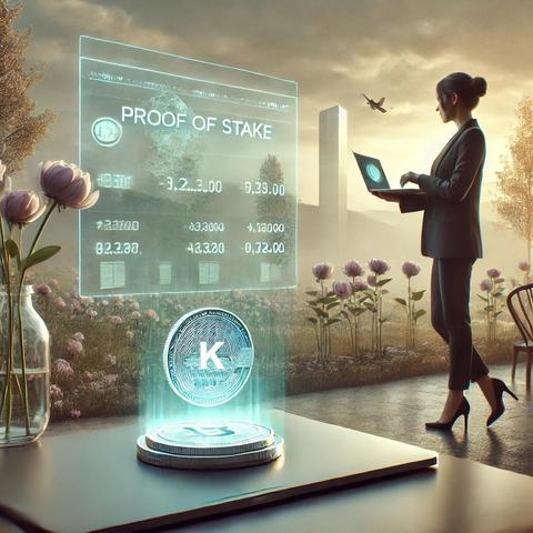 Ai generated image, KONJUNGATE, blockchain