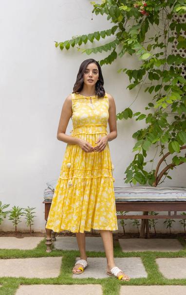 Hand Block Printed Dresses