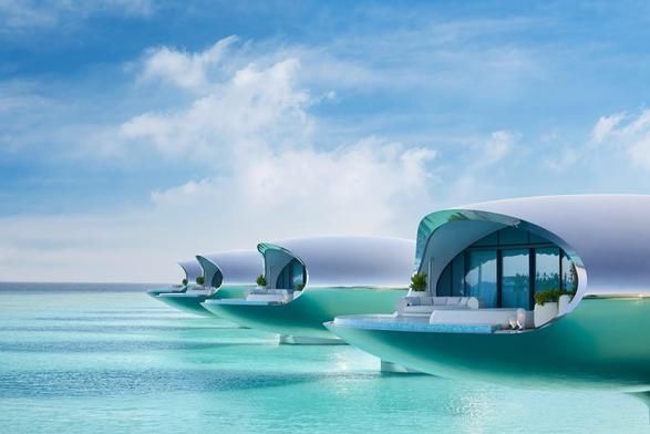 Shebara Resort: Sustainable luxury on the Red Sea
The first resort to be fully developed and operated by Red Sea Global, it combines design, luxury and sustainability.