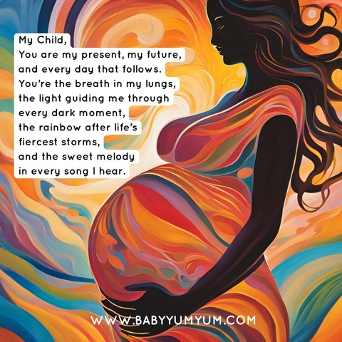 You are my present, my future, and the light in every day. 🌈 You fill my heart with joy, love, and endless wonder. 💖 Every moment with you is a blessing. #BabyYumYum #BYY #PregnancyAwarenessMonth #BlessedWithKids #LittleJoy #MyWorld #UnconditionalLove #ParenthoodJourney