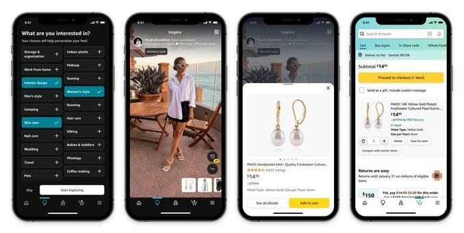Amazon discontinues Inspire, its TikTok-style product discovery feed launched in December 2022. #Amazon #Inspire #ProductDiscovery #Ecommerce #TechNews #Innovation #SocialShopping #RetailTech