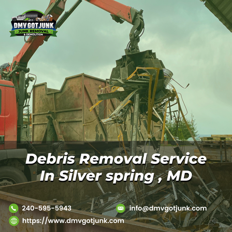 Debris Removal Service In Silver spring , MD