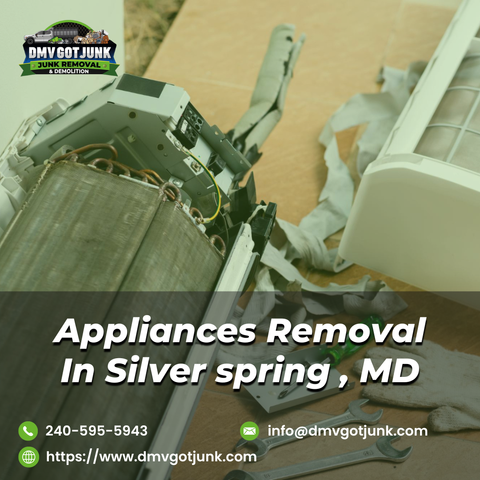 Appliances Removal In Silver spring , MD