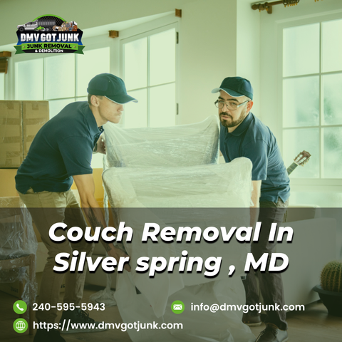 Couch Removal In Silver spring , MD