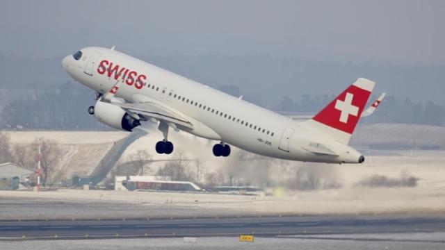 Swiss International Air Lines Airbus A320-271 N MSN 11084