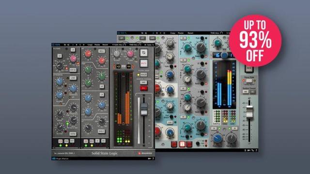 Brainworx bx console SSL 9000 AMEK 9099