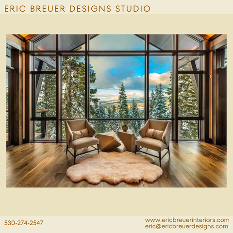 Modern Mountain, Tahoe & Modern Rustic Design