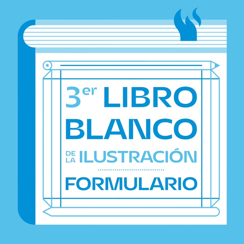 Tercer Libro Blanco de la ilustración
12 de febrero de 2025

Encuesta para el diagnóstico de los y las profesionales de la Ilustración
Esta encuesta promovida desde FADIP busca conocer la situación socioeconómica de los y las profesionales de la ilustración. También estudiar las percepciones que los y las mismas tienen sobre los problemas y retos que afectan a la profesión. Los resultados de este trabajo contribuirán a definir el nuevo Libro Blanco del sector, que se redactará en los próximos meses.

Por esta razón, le agradecemos enormemente que dedique unos minutos a responder el cuestionario. Es de muchísima utilidad para generar herramientas que contribuyan a mejorar nuestro sector profesional. Las encuestas son totalmente anónimas y no recogen ningún dato que permita la identificación de quien responde. 

¡Muchas gracias!

https://fadip2024.wordpress.com/2025/02/12/tercer-libro-blanco/

https://docs.google.com/forms/d/e/1FAIpQLSegwf7ZUcKTi8xz_m76wyjkRNyUSzMboePG7z-dHOXAJkLOYw/view