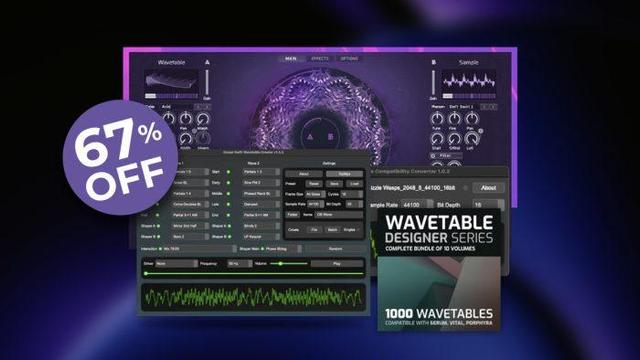 Ocean Swift Purple Wave Bundle