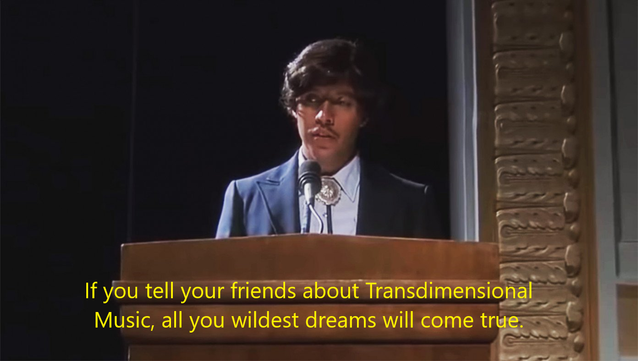 Parody of Pedro from 'Napoleon Dynamite': If you tell your friends about Transdimensional Music, all your wildest dreams will come true!