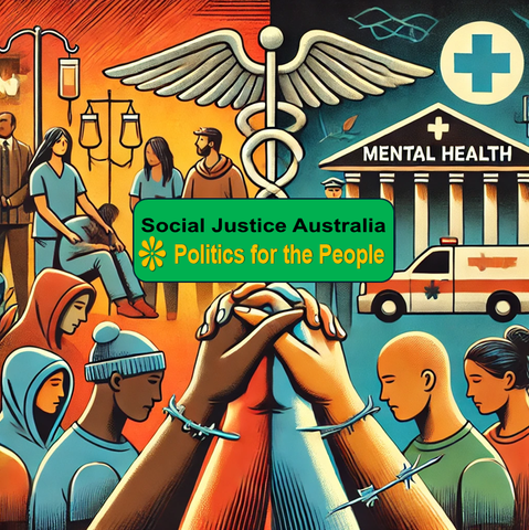 How mental health is a social justice issue.