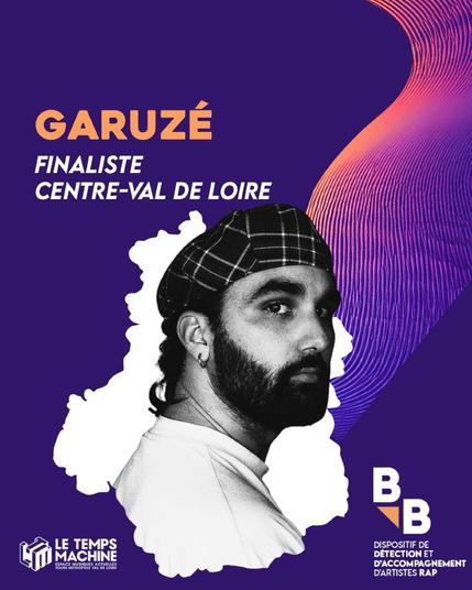 Garuzé - finaliste régional Buzz Booster