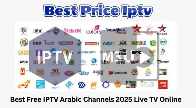 Free IPTV Arabic Channels 2025