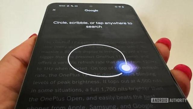 Google is bringing Circle-to-Search-like visual searches to Chrome & Google iOS apps, minus the Circle branding. 📱 A major boost for visual search functionality! 🌐 #Google #VisualSearch #Chrome #iOS #TechNews #SearchInnovation #AI #MobileTech
