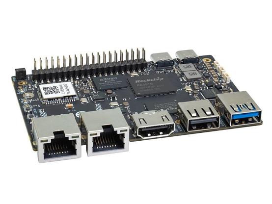 Banana Pi BPI-CM5 Pro/BPI-M5 Pro with Rockchip RK3576 chip design. 
https://docs.banana-pi.org/en/BPI-CM5_Pro/BananaPi_BPI-CM5_Pro
#bananapi #sbc #rockchip #rk3576 #ai #linux #android 

