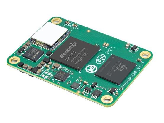 Banana Pi BPI-CM5 Pro/BPI-M5 Pro with Rockchip RK3576 chip design. 
https://docs.banana-pi.org/en/BPI-CM5_Pro/BananaPi_BPI-CM5_Pro
#bananapi #sbc #rockchip #rk3576 #ai #linux #android 
