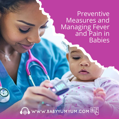 As parents, we know that managing fever and pain in babies can be a challenge. With the right knowledge and tools, you can face these moments with confidence and care. 💕 Check out our latest article on preventive measures and managing discomfort in your little ones. 🌟 Read now: https://zurl.co/N5ddc  #BabyYumYum #BYY #ParentingTips #BabyCare #FeverManagement #HealthyBabies #ParenthoodJourney